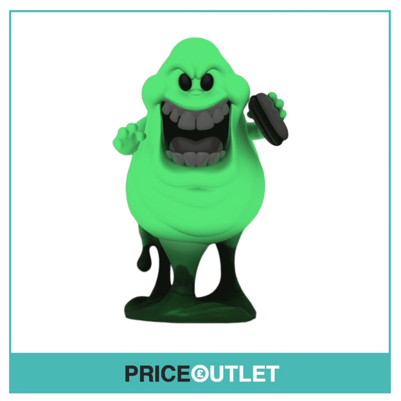 Slimer Funko Soda Vinyl Figure! - Ghostbusters - International LE9500 Pcs - Chance of Chase