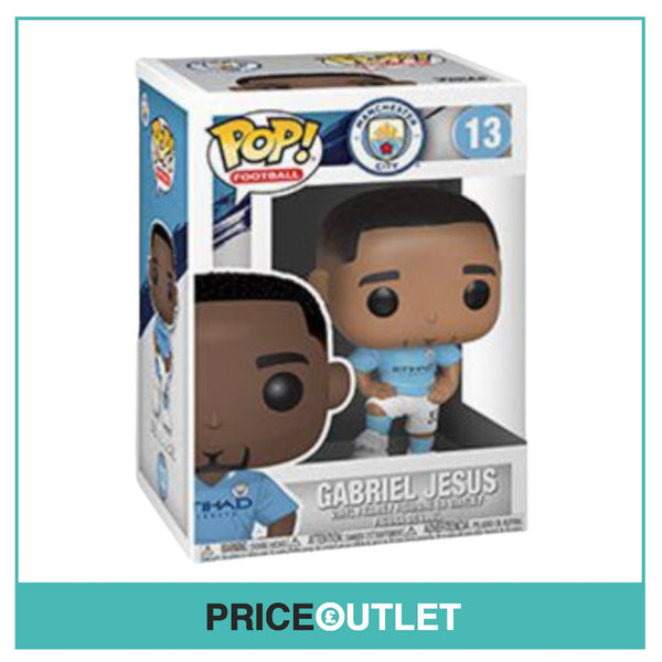 Funko - Gabriel Jesus #13 - Manchester City Football Club  - BRAND NEW IN A FREE POP PROTECTOR