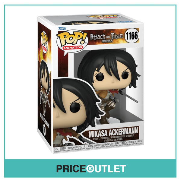 Funko - Mikasa Ackermann #1166 Funko Pop! - Attack on Titan