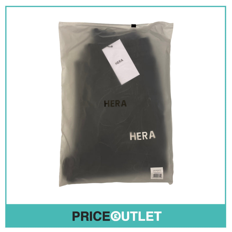 HERA - Core Logo Sweatpants - Black - Size S - BRAND NEW SEALED