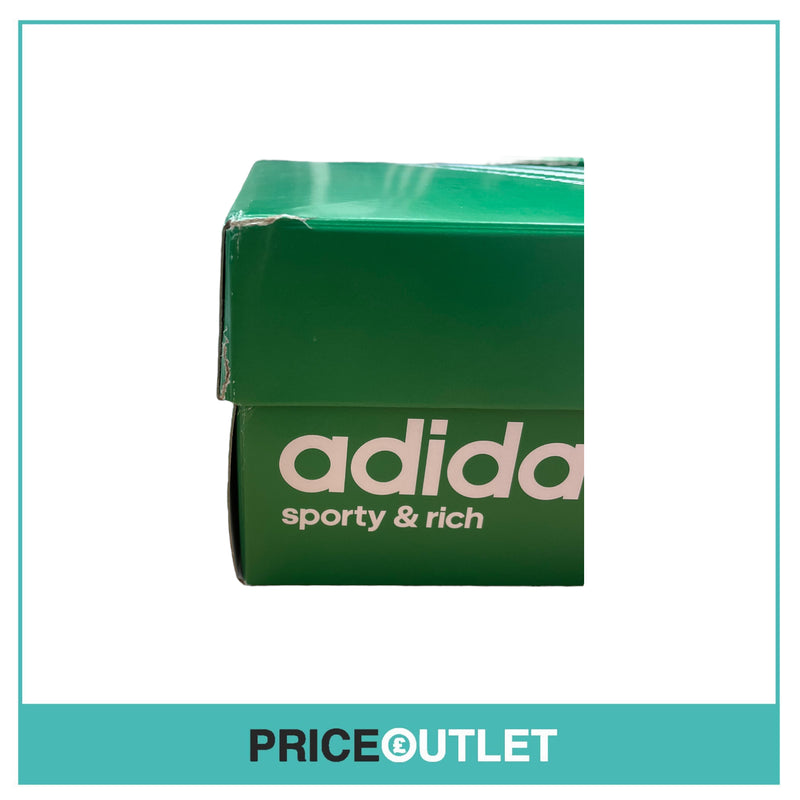 Adidas X Sporty & Rich Samba OG - White/Gold - UK 6