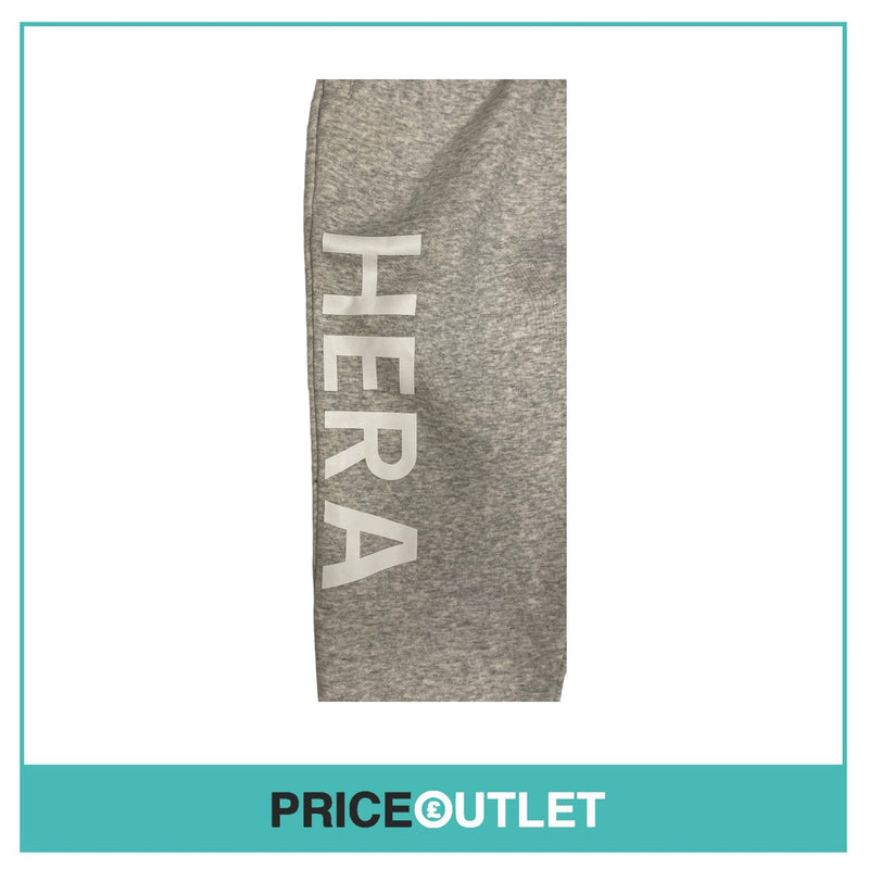 HERA - Large Logo Sweatpants - Grey Marl - Size S - BRAND NEW SEALED