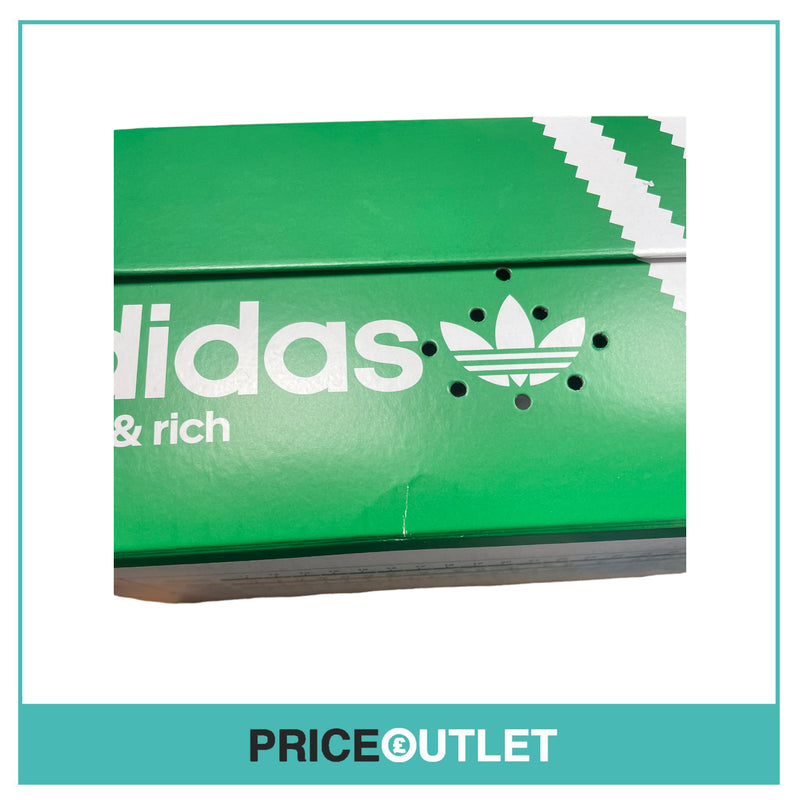 Adidas X Sporty & Rich Samba OG - White/Gold - UK 6