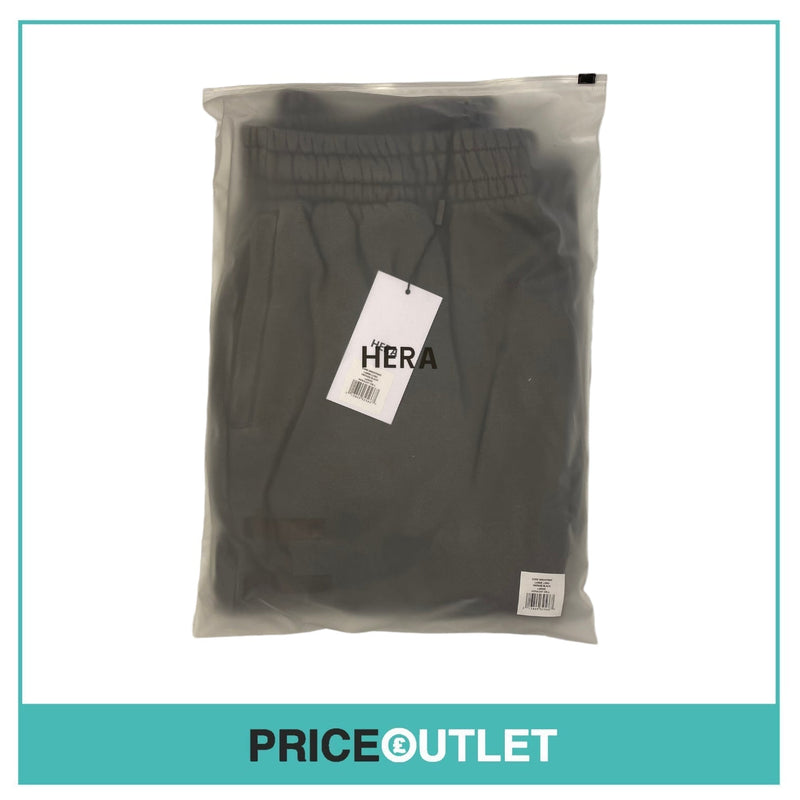 HERA - Large Logo Sweatpants - Vintage Black - Size L - BRAND NEW SEALED