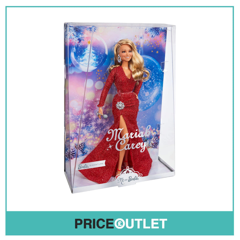 Barbie x Mariah Carey Holiday Celebration Doll