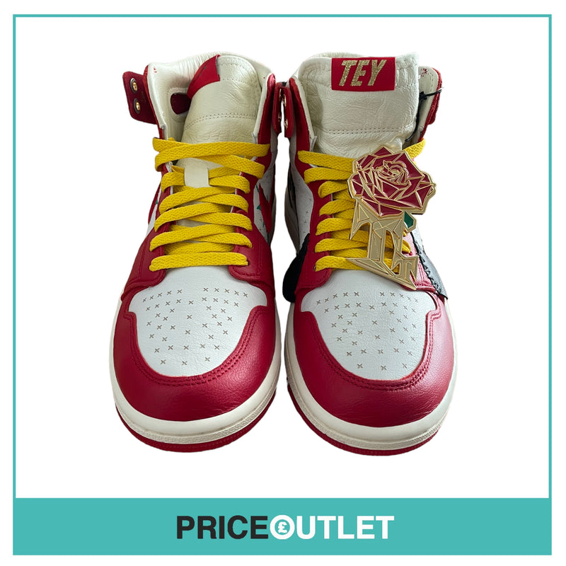 Nike - Teyana Taylor x Air Jordan 1 High Zoom CMFT 2 A Rose From Harlem - UK 5.5