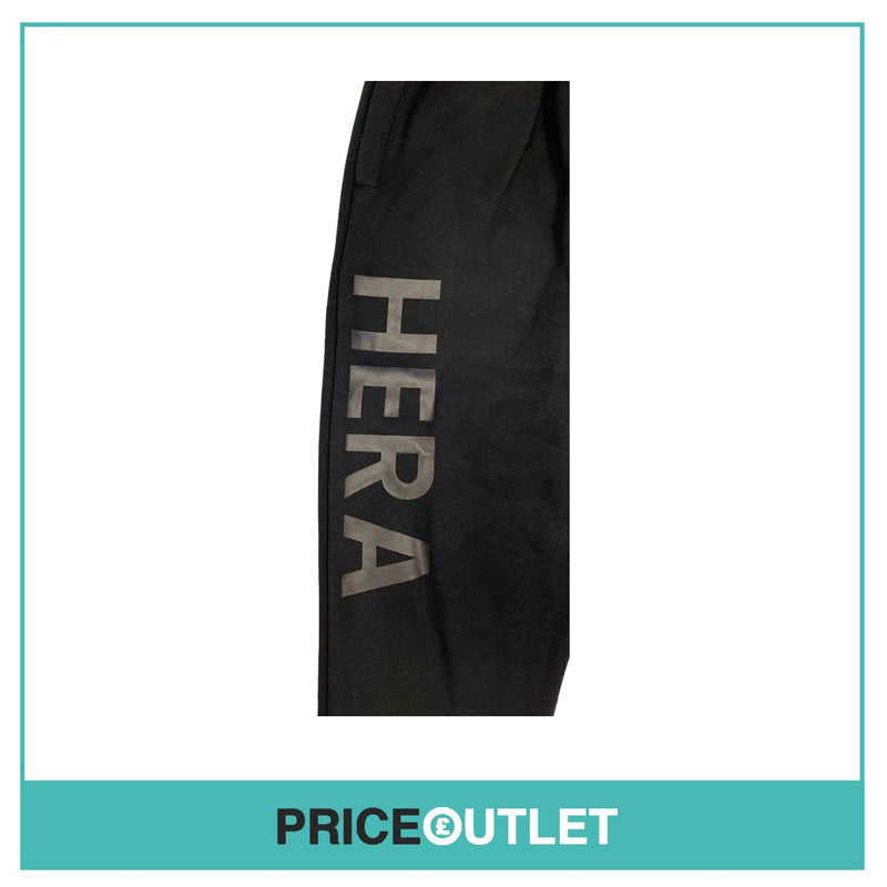 HERA - Large Logo Sweatpants - Black - Size S - BRAND NEW SEALED