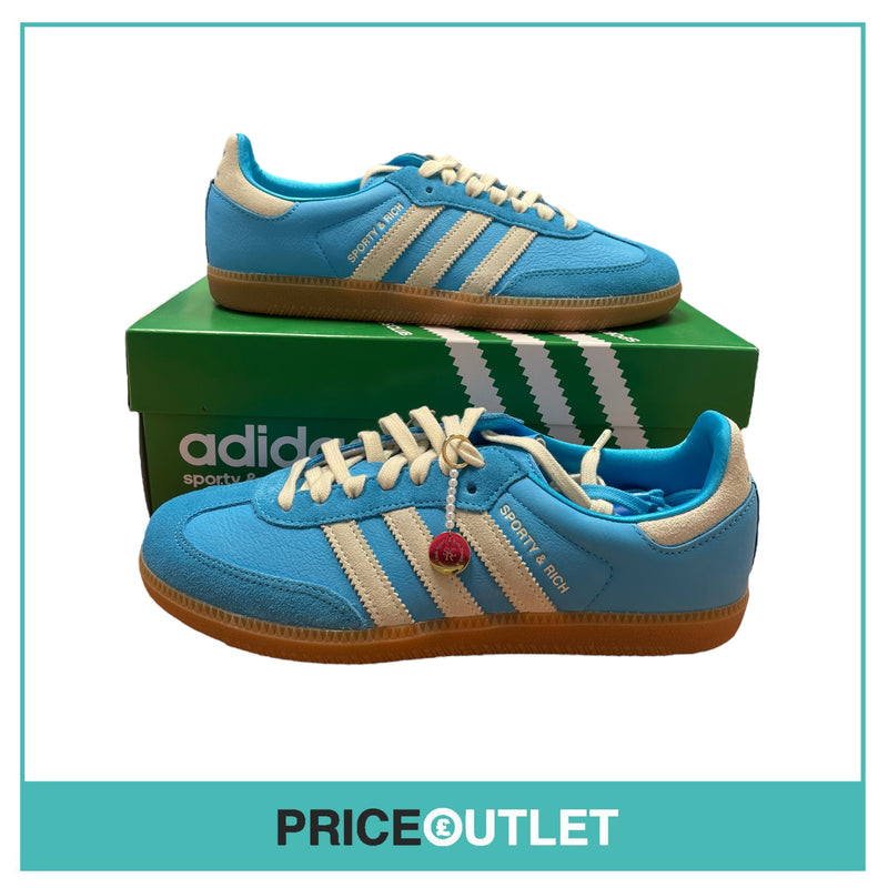 Adidas X Sporty & Rich Samba OG - 'Blue Rush' - UK 7.5