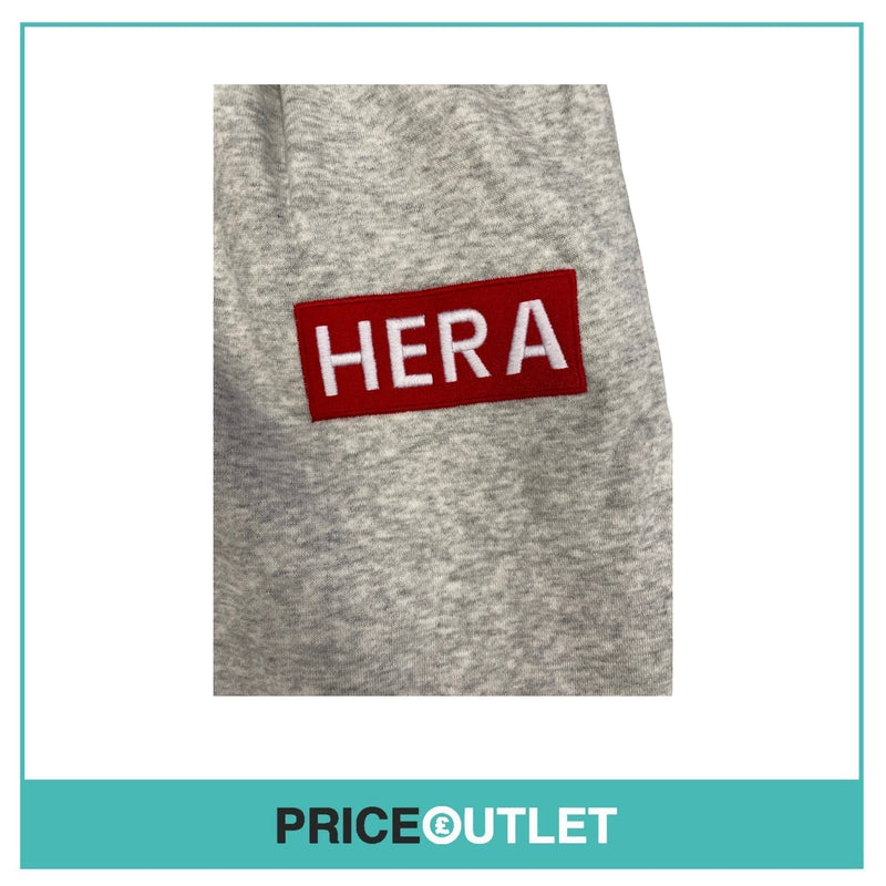 HERA - Box Logo Sweatpants - Grey Marl - Size XL - BRAND NEW SEALED