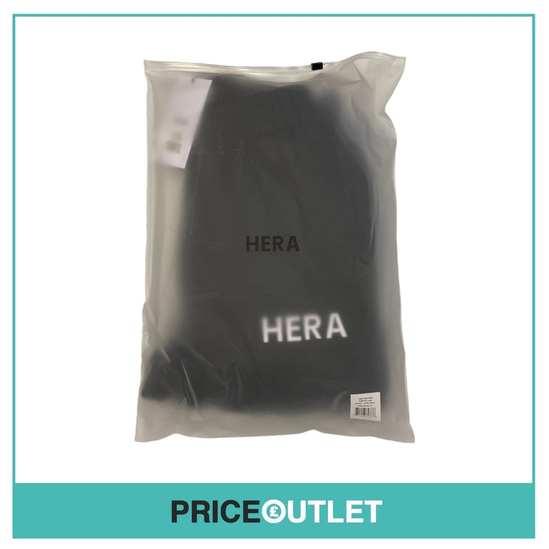 HERA - Box Logo Sweatpants - Black - Size L- BRAND NEW SEALED