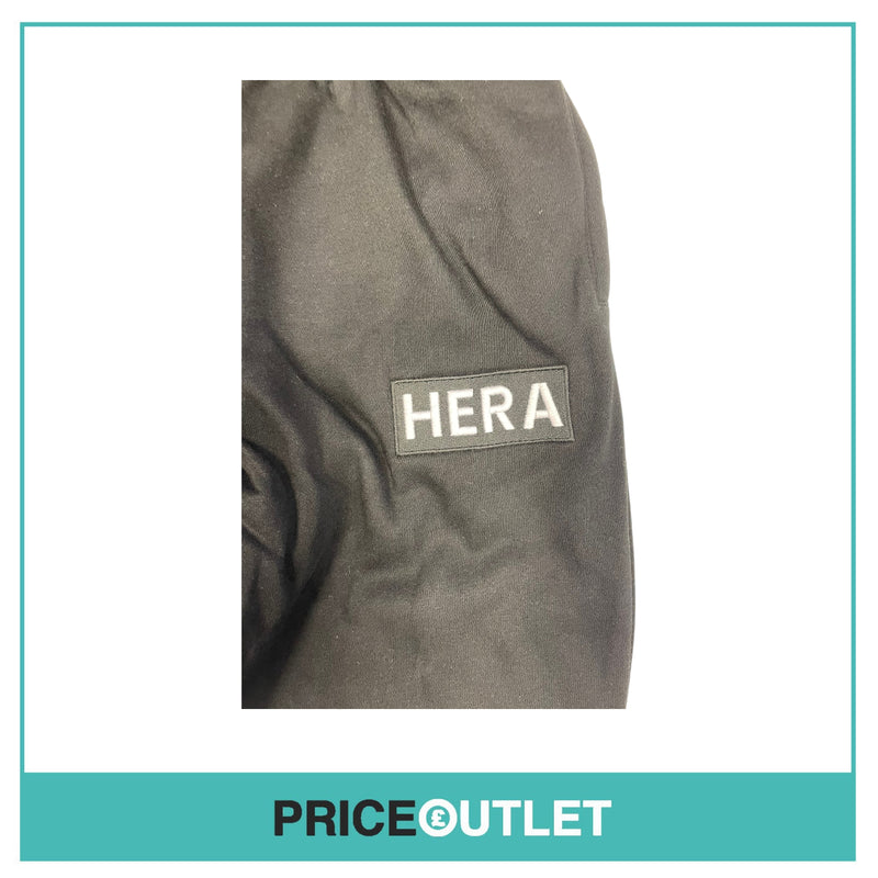 HERA - Box Logo Sweatpants - Black - Size XS - BRAND NEW SEALED