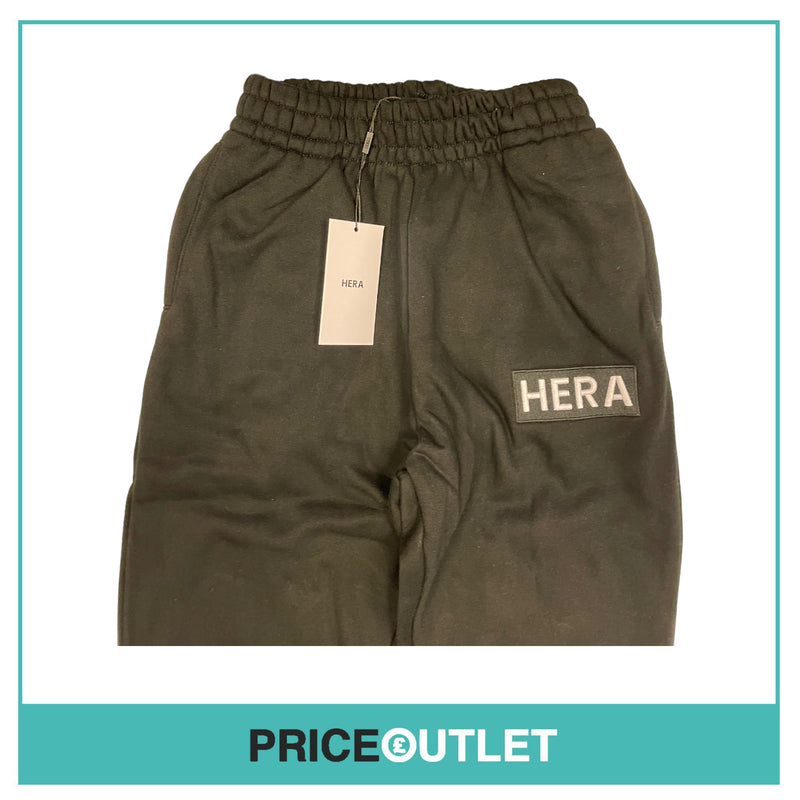 HERA - Box Logo Sweatpants - Black - Size XS - BRAND NEW SEALED