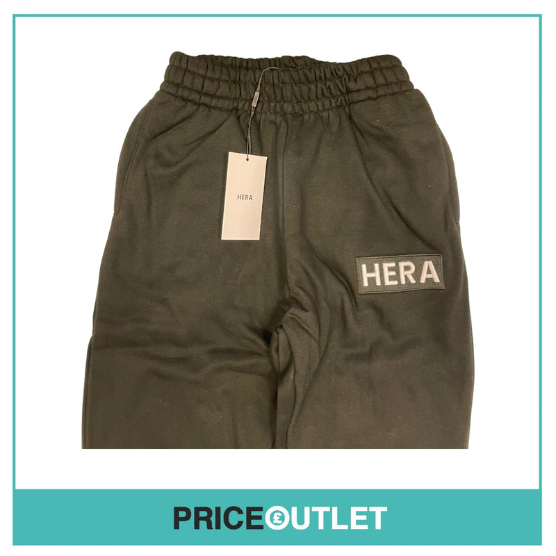 HERA - Box Logo Sweatpants - Black - Size L- BRAND NEW SEALED