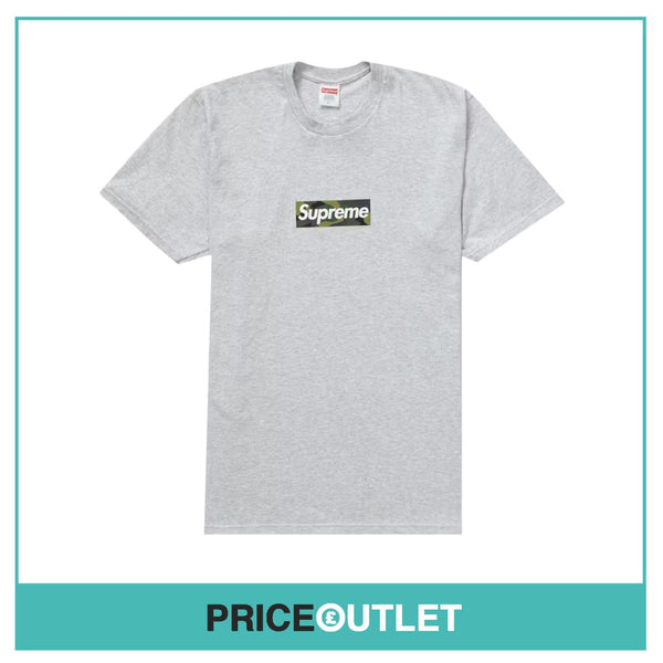 Supreme - Box Logo Tee (FW23) Ash Grey - Size S