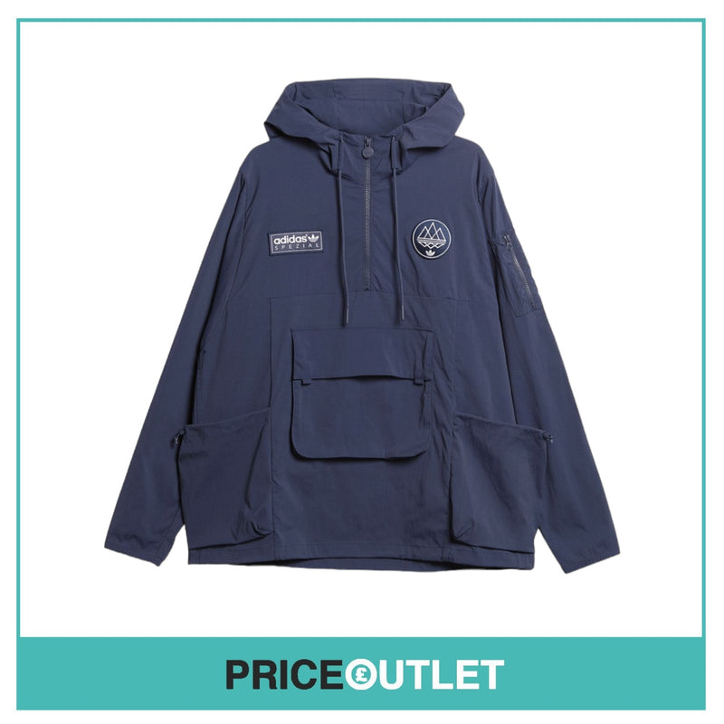 Adidas Todmorken Smock Jacket - Night Navy - XS