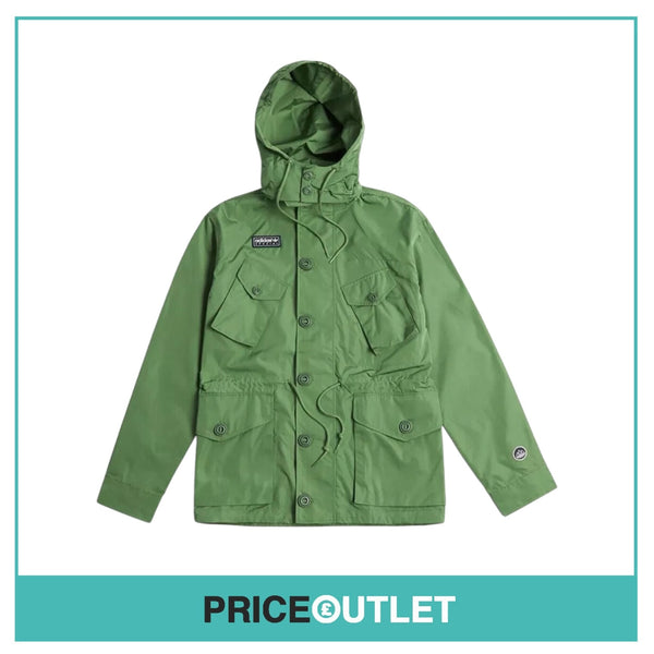 Adidas SPZL Calavadella Jacket By the Sea Tribe Green - L