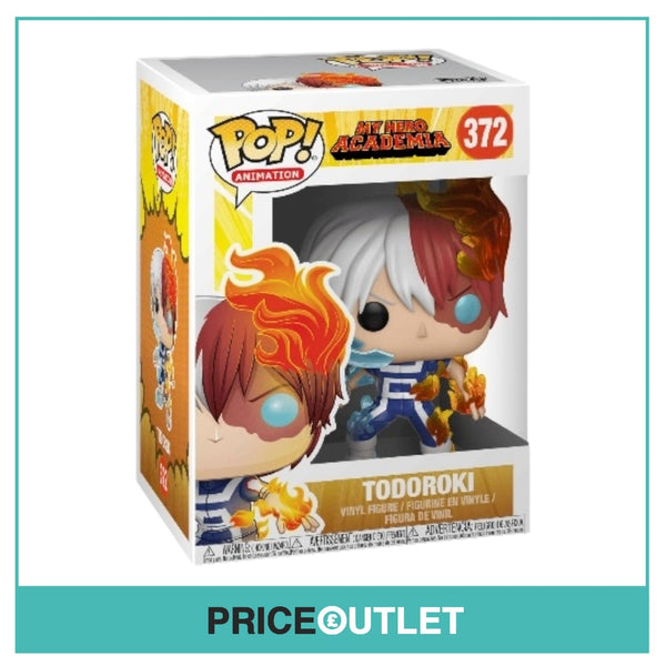 Funko - Todoroki #372 Funko Pop - My Hero Academia - BRAND NEW IN A  FREE POP PROTECTOR