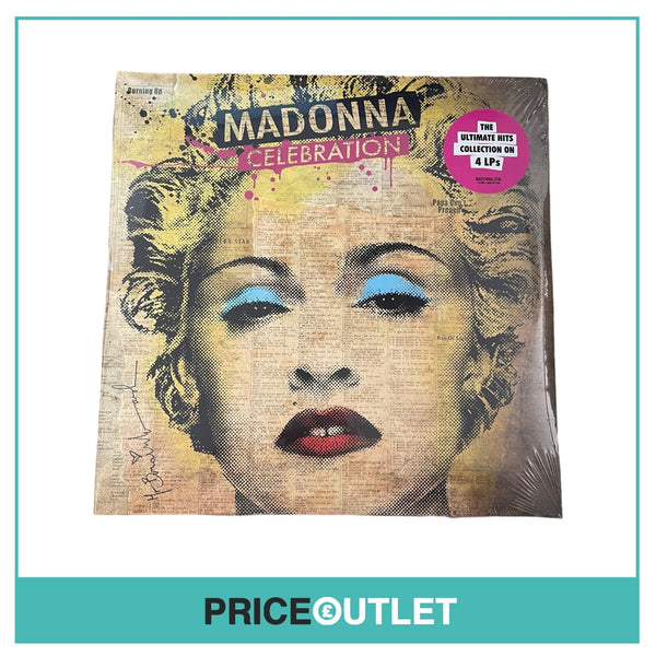 Madonna Celebration Greatest Hits Vinyl