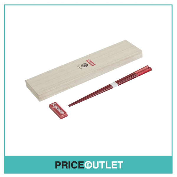 Supreme Chopstick Set (Red)