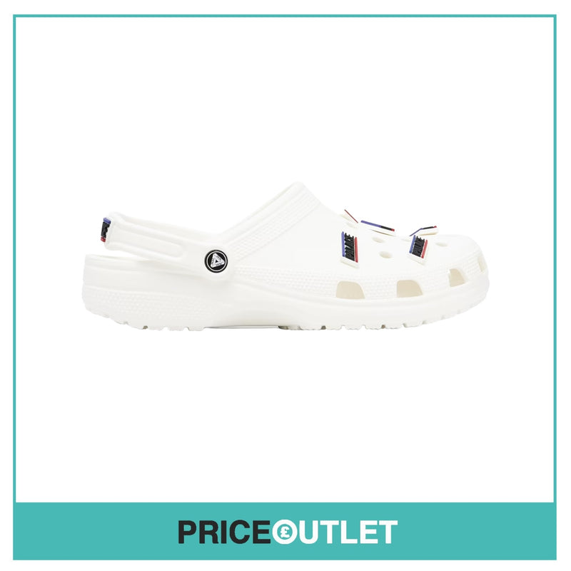 Crocs Classic Clog X Palace White - UK 3