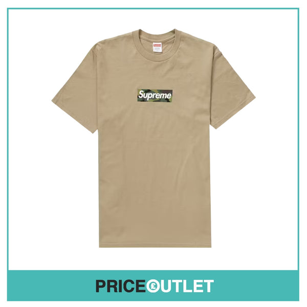 Supreme - Box Logo Tee (FW23) Tan - Size M