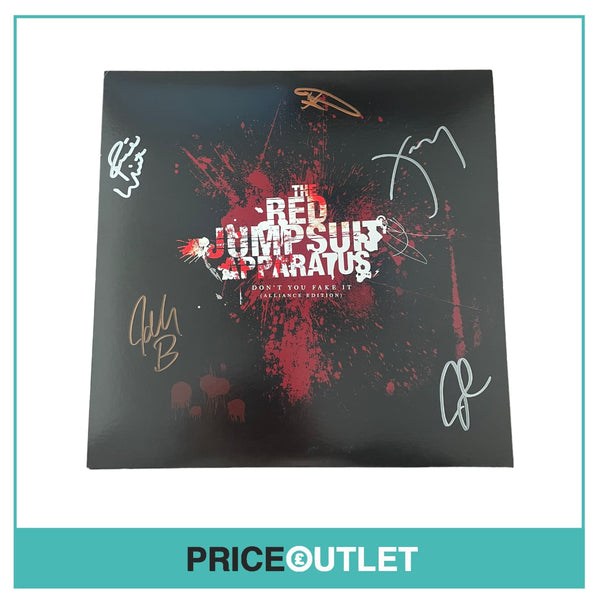 The Red Jumpsuit Apparatus - Don't you Fake it Signed Vinyl