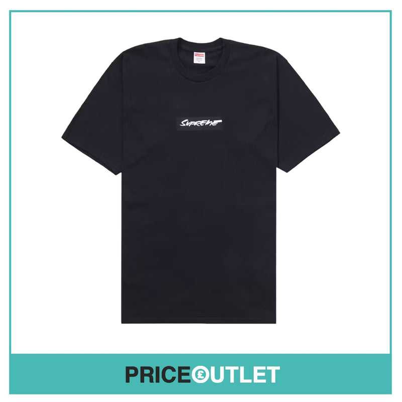 Supreme -  Futura Box Logo Tee (FW23) Black - Size M