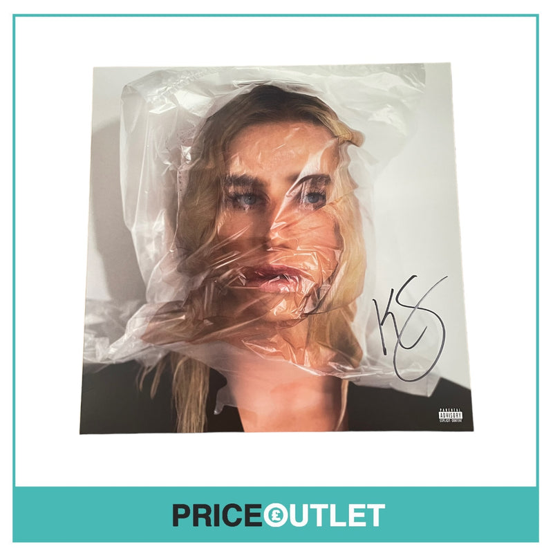 Kesha - Gag Order Signed Vinyl