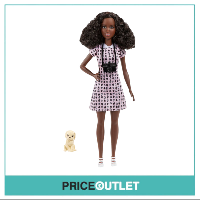 Barbie - Pet Photographer Doll