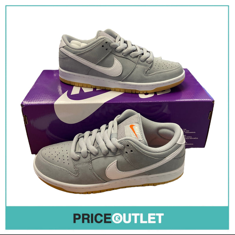 Nike - Dunk Low Pro ISO SB 'Wolf Grey Gum' - UK 6