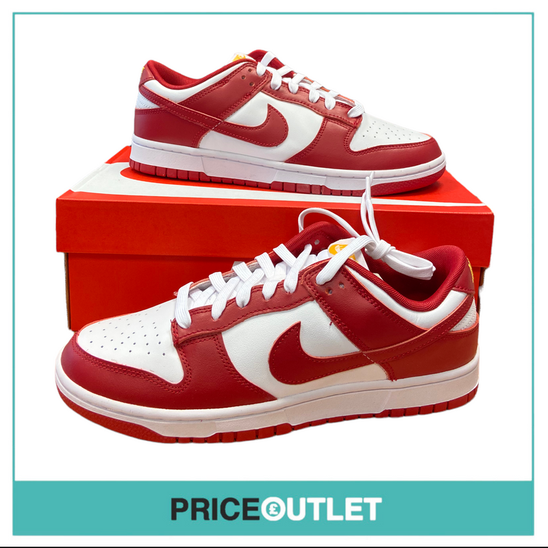 Nike - Dunk Low Retro 'Gym Red USC' - UK 8