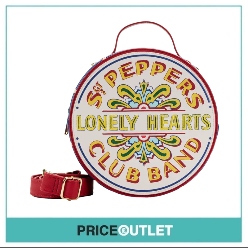 Loungefly - The Beatles - Sgt. Pepper's Lonely Hearts Club Band Crossbody Bag