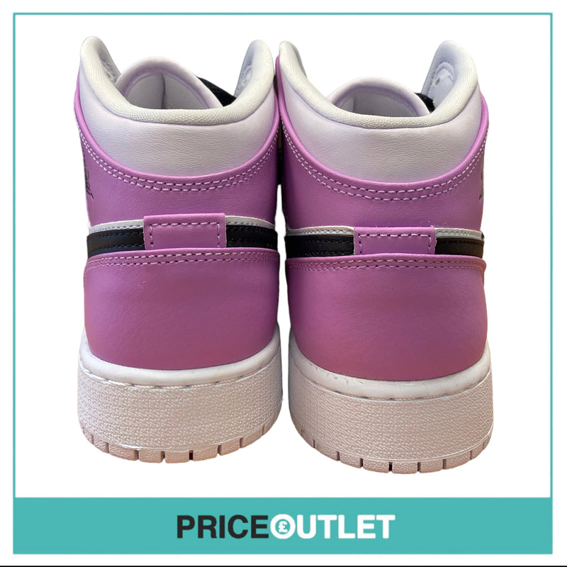 Nike - Air Jordan 1 Mid (GS) 'Barely Grape' - UK 5.5