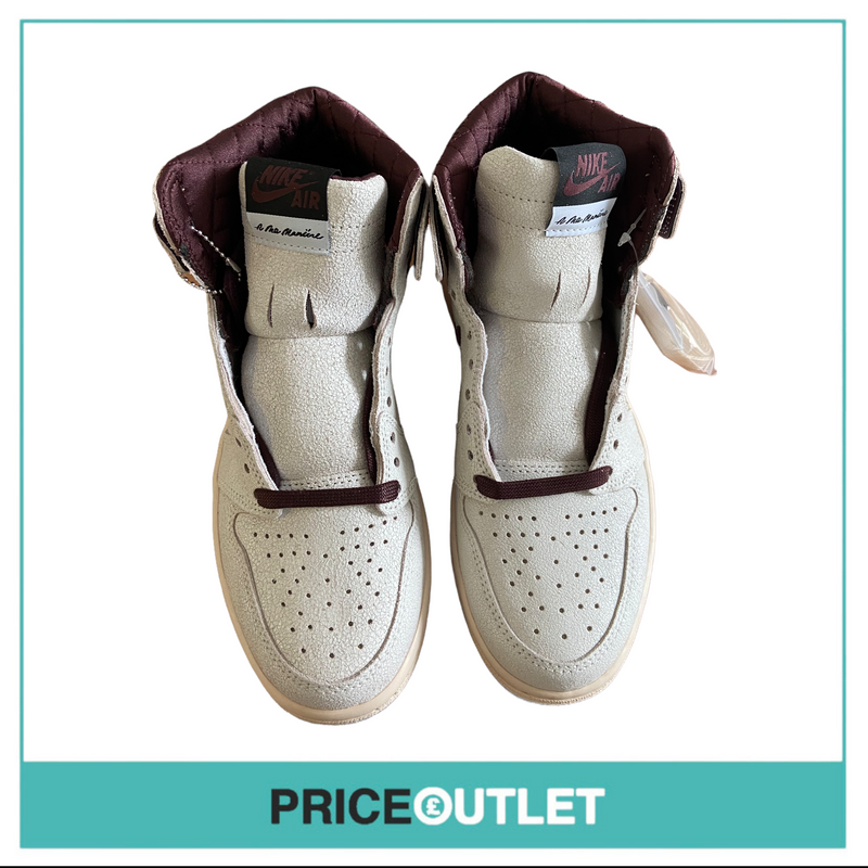 Nike - A Ma Maniére Air Jordan 1 Retro High OG 'Burgundy Crush' - UK 7.5