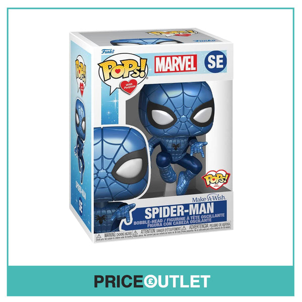 Funko - Spider-Man #SE Make-a-Wish - BRAND NEW IN A  FREE POP PROTECTOR