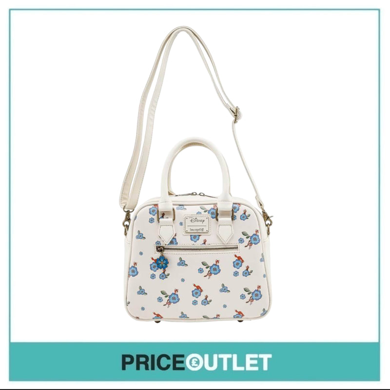 Loungefly - Disney - Fox and Hound AOP Floral Crossbody Bag