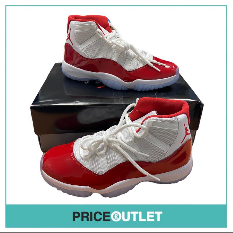 Nike - Air Jordan 11 Retro 'Cherry' - UK 6