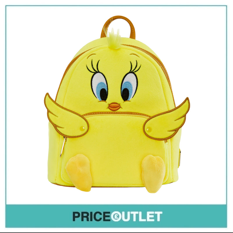 Loungefly - Looney Tunes - Tweety Plush Mini Backpack