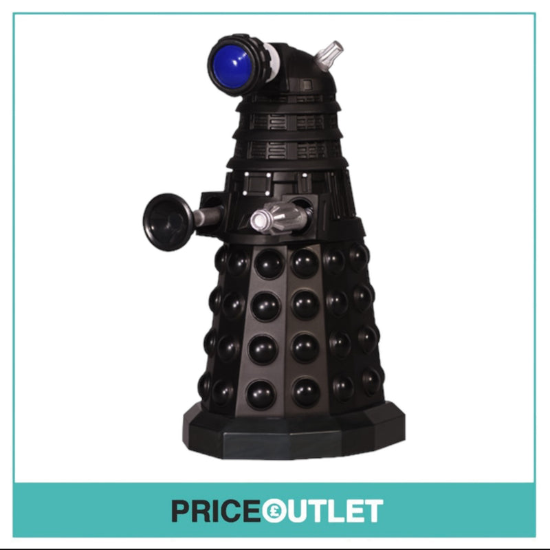 Doctor Who - Dalek Vinyl Figure (Black) Damaged Packaging