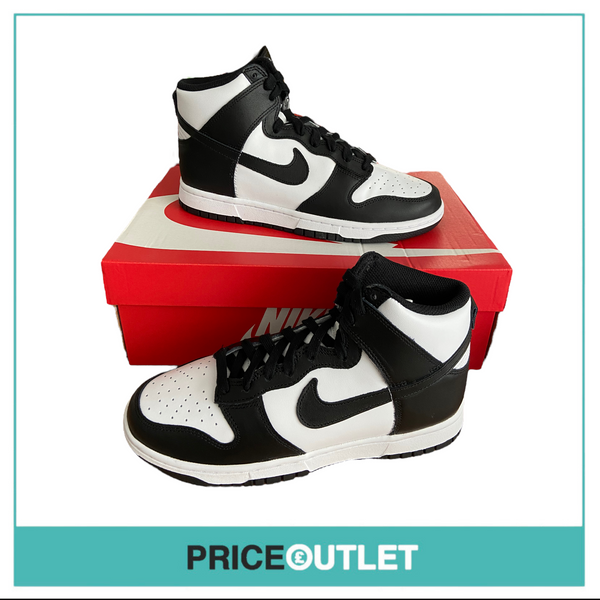 Nike - Dunk High Wmns 'Black-White' - UK 5