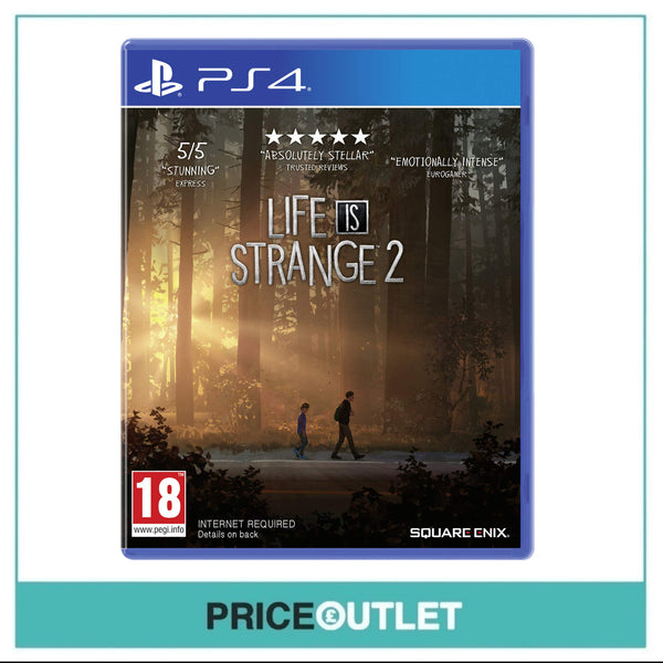 PS4: Life is Strange 2 (Playstation 4) - Excellent Condition