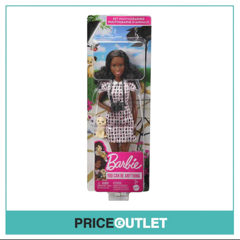 Barbie - Pet Photographer Doll