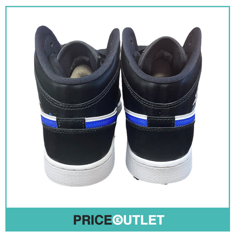 Nike - Air Jordan 1 Mid GS ‘Black Racer Blue’ - UK 4