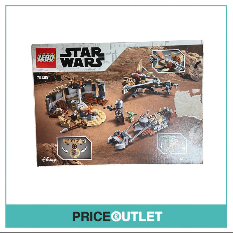 LEGO Star Wars - Trouble on Tatooine - 75299 - SLIGHTLY DAMAGED BOX