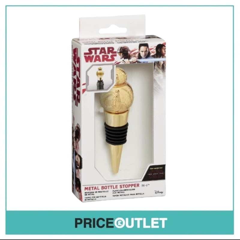 Funko - Star Wars: Episode VIII BB-8 Metal Bottle Stopper