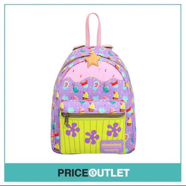 Loungefly - Nickelodeon - SpongeBob SquarePants Cupcake Mini Backpack