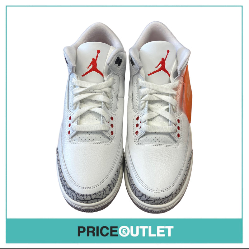 Nike - Air Jordan 3 Retro 'White Cement Reimagined' - UK 8