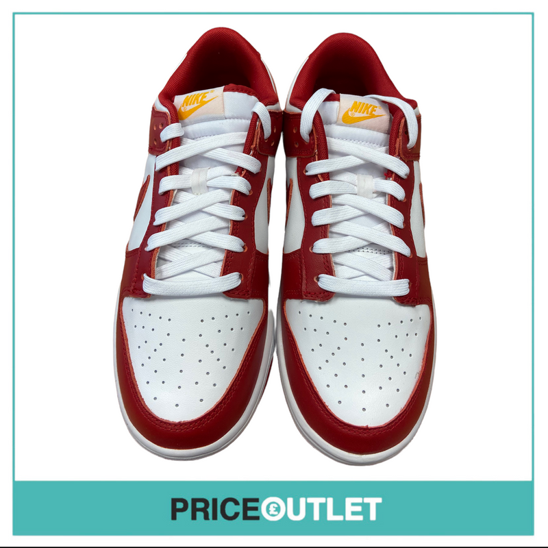 Nike - Dunk Low Retro 'Gym Red USC' - UK 8