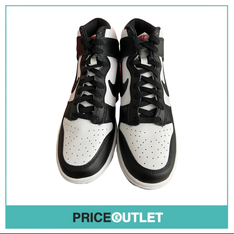 Nike - Dunk High Wmns 'Black-White' - UK 5