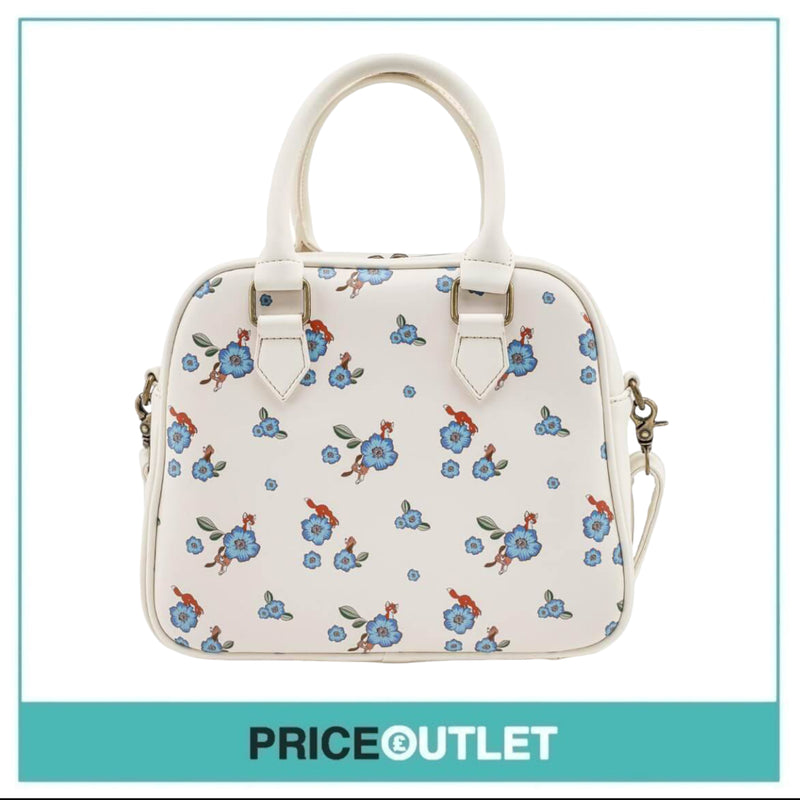 Loungefly - Disney - Fox and Hound AOP Floral Crossbody Bag